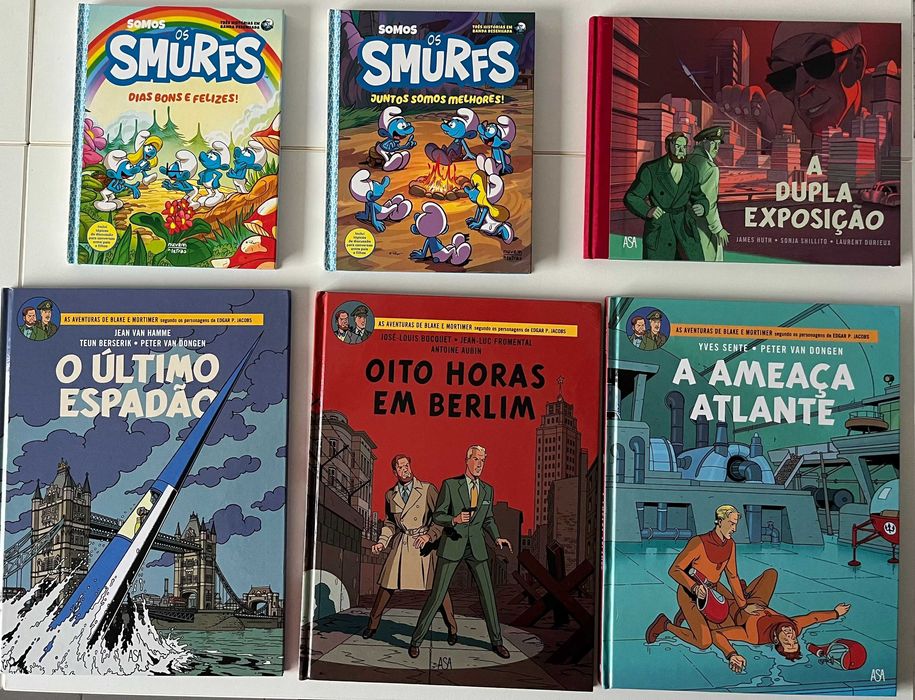 Vários Livros de BD a excelente preço