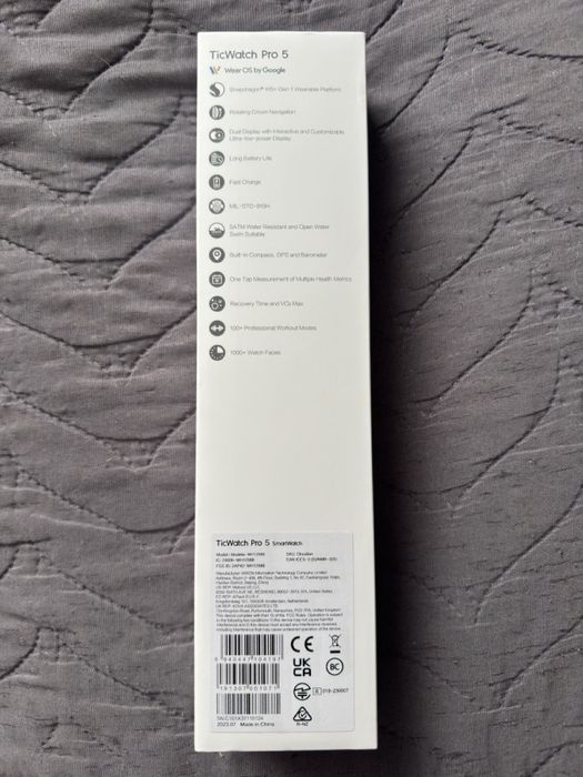 TicWatch Pro 5 NOWY! Pełna gwarancja!