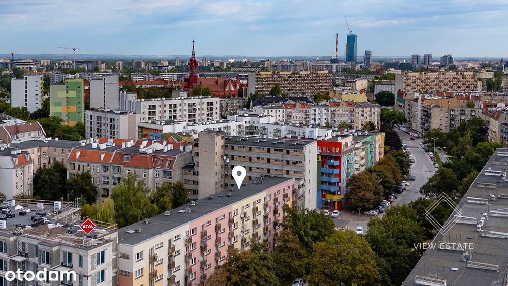 Idealne dla studentów | 2 osobne pokoje | kuchnia