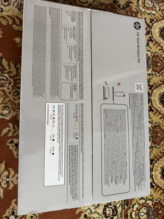 HP 410 wireless принтер, МФУ кольоровий новий!!!