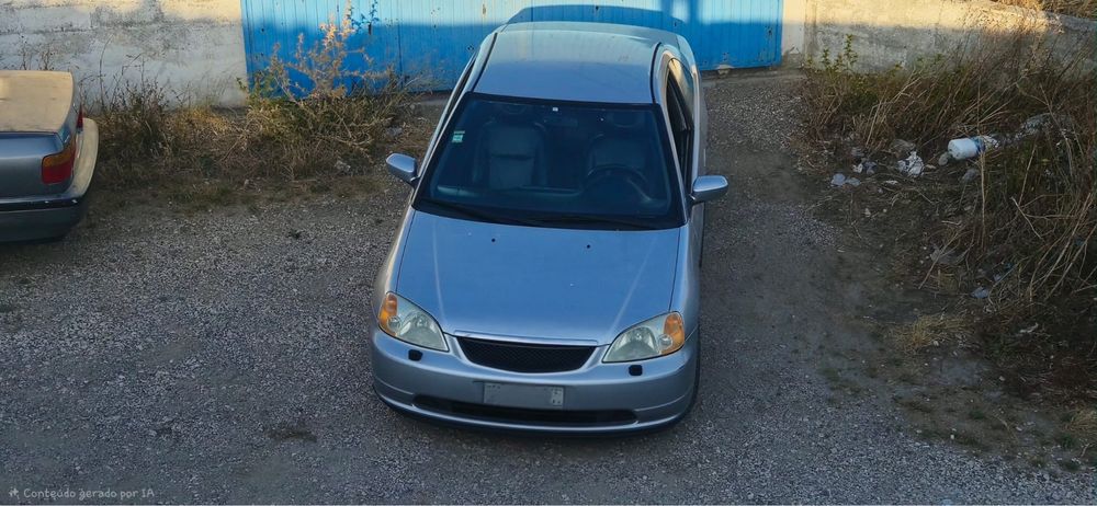 Honda civic 1.7 vtec 125cv