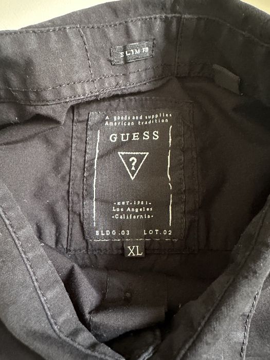Koszula granatowa Guess XL