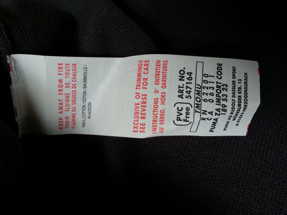 Оригінальна жилетка Puma р.L