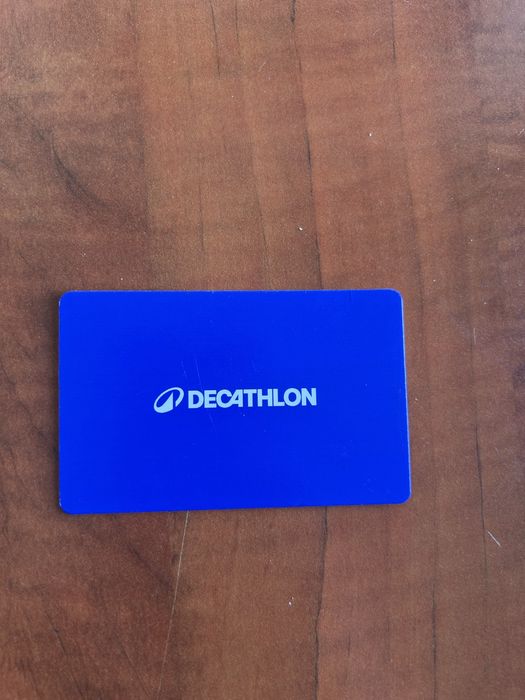 Karta podarunkowa Decathlon o wartości 850 zł