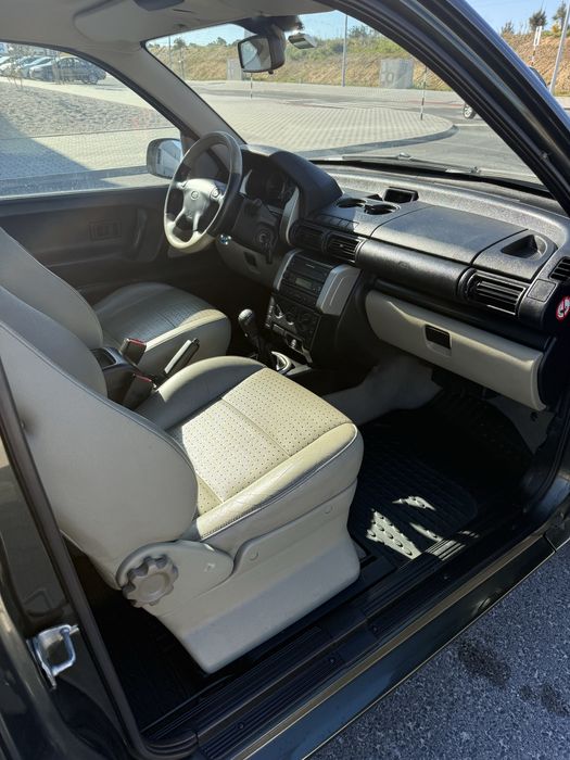 Freelander td4 Facelift 4x4
