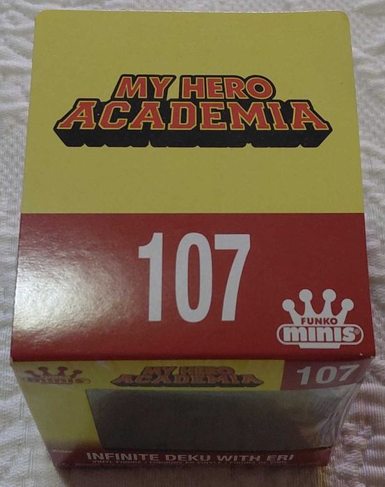 Funko Mystery Mini Infinite Deku With Eri Selado