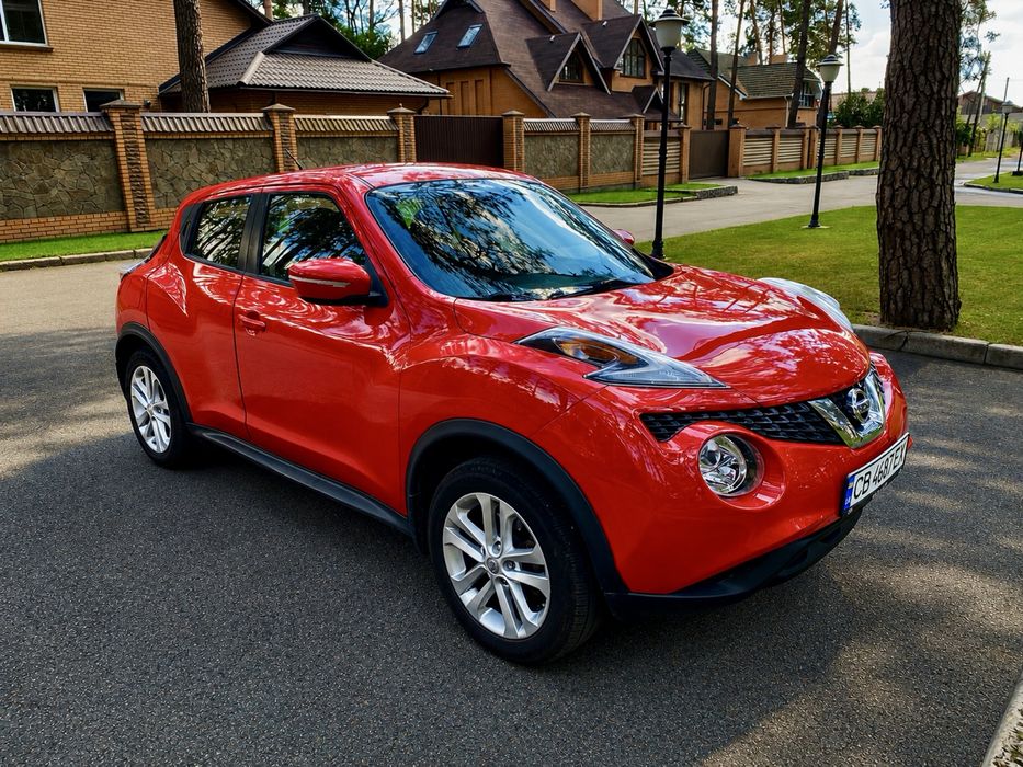 Продається стильний та динамічний Nissan Juke у дуже цікавій комплектації