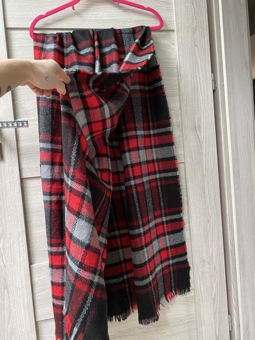 szal chusta 30% wełna 70% wiskoza