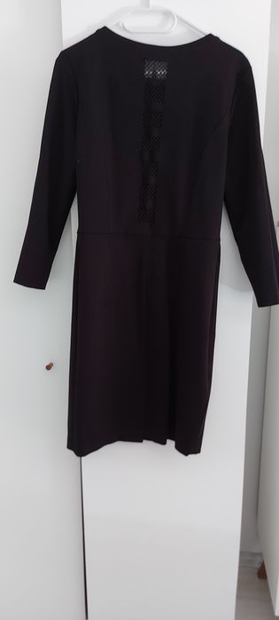 Sukienka czarna krótką RESZKA