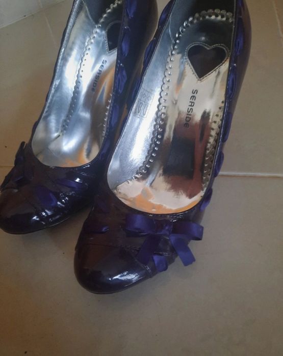 Sapatos de salto alto Seaside