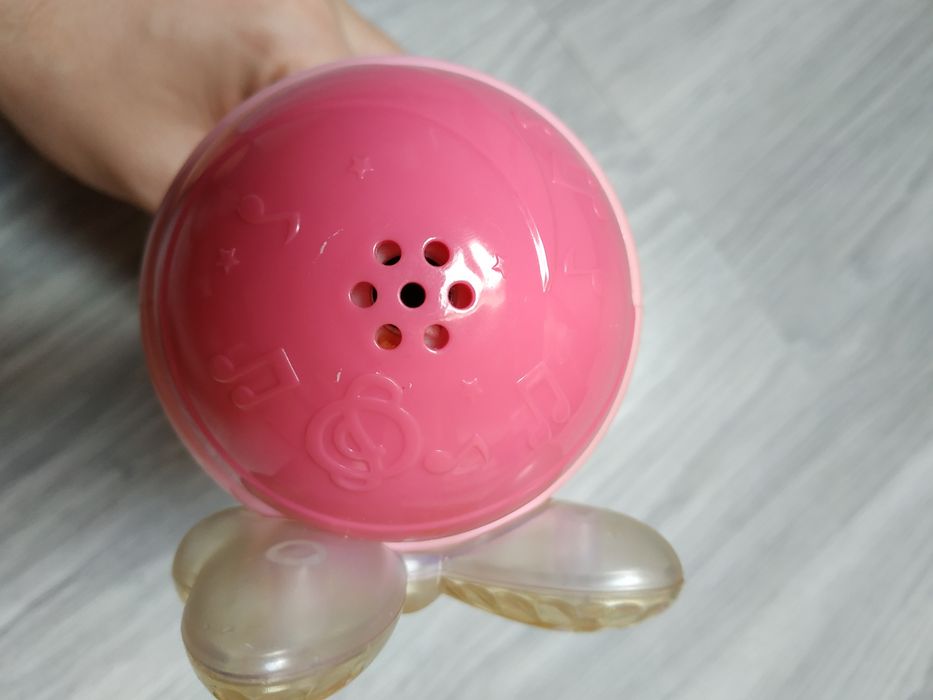 Mikrofon dziecięcy zabawkowy interaktywny do śpiewania z melodiami