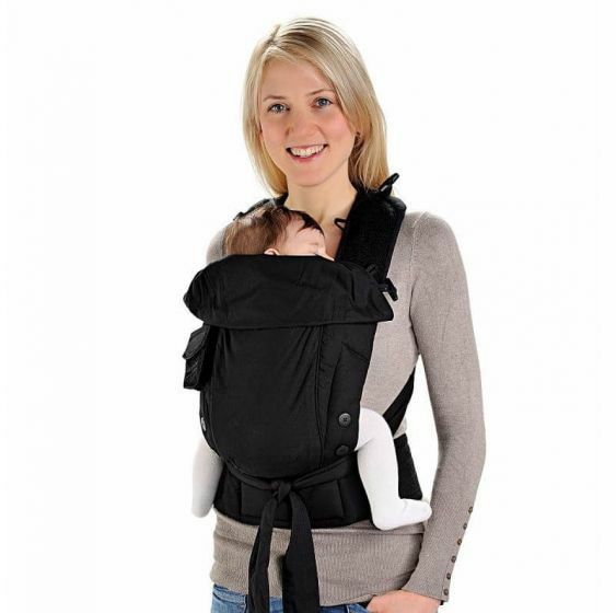 Nosidło ergonomiczne Bondolino do noszenia na przodzie i tyle