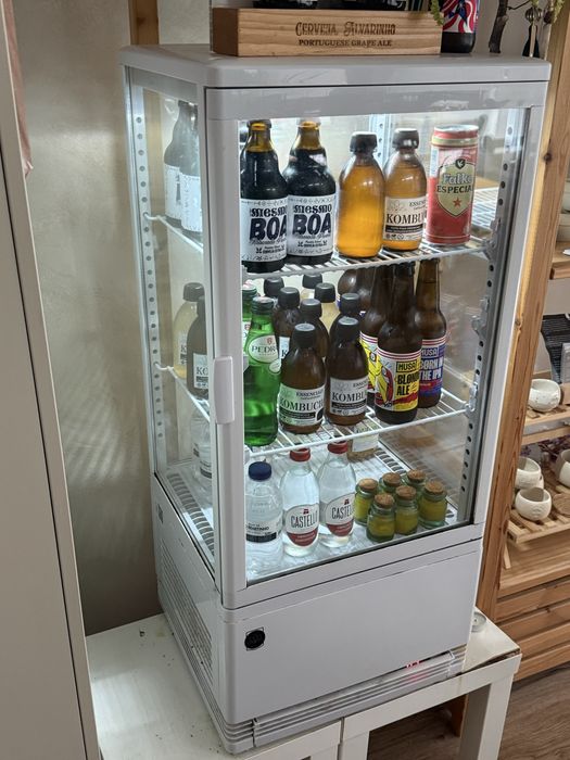 Vitrine refrigeradora