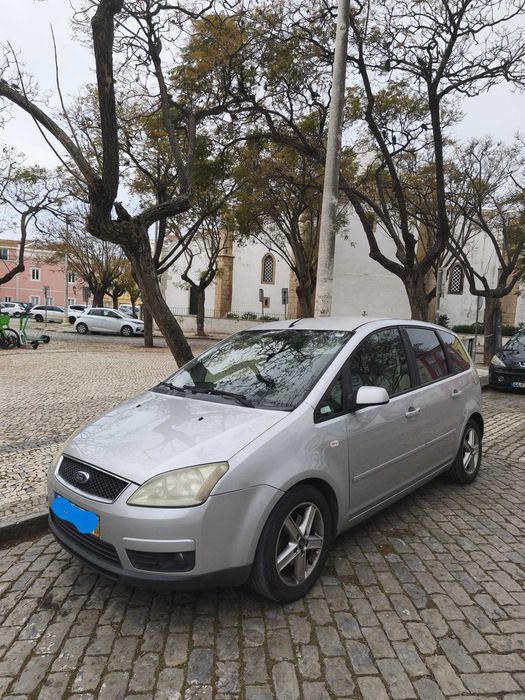 Ford C-Max 1.6 TDCi 90cv Económico, Confortável e Pronto para Estrada!