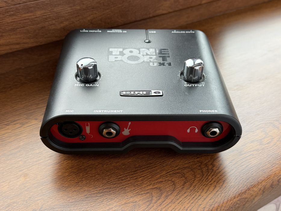 Звукова карта TonePort UX1