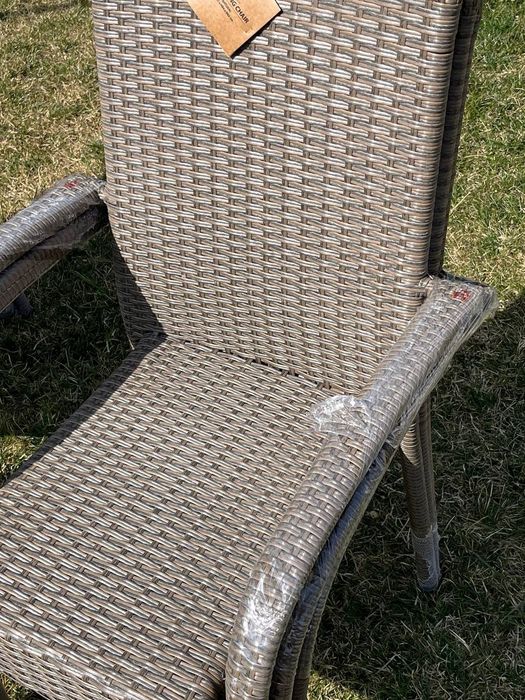 Стілець садовий з штучного ротангу (Петан)