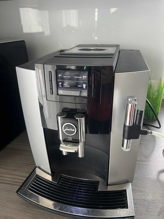 ekspres do kawy jura e8