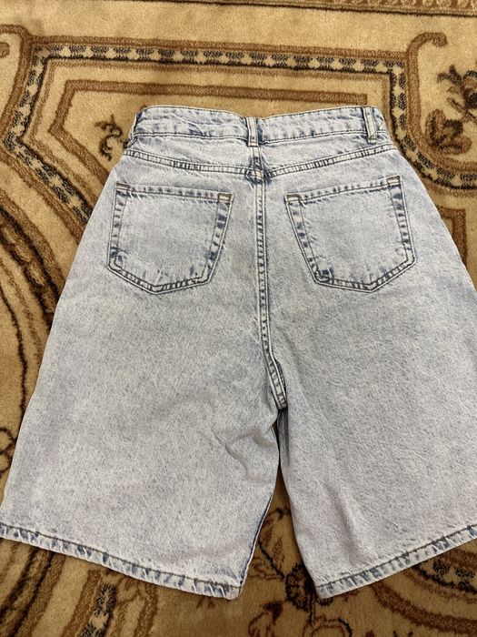 Шорти джинсові бермуди