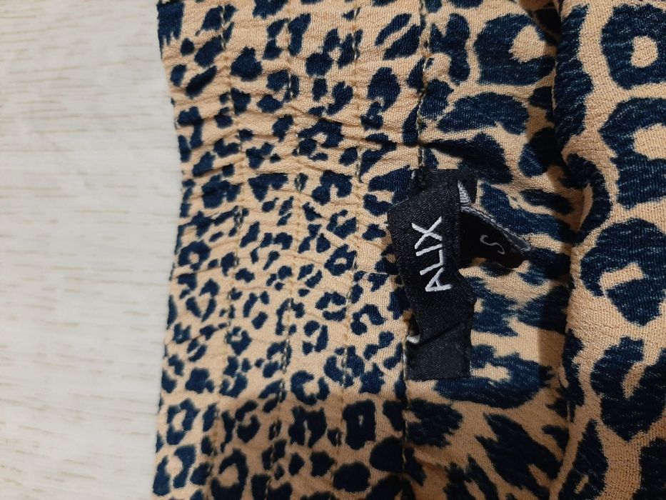 Юбки  літні леопард