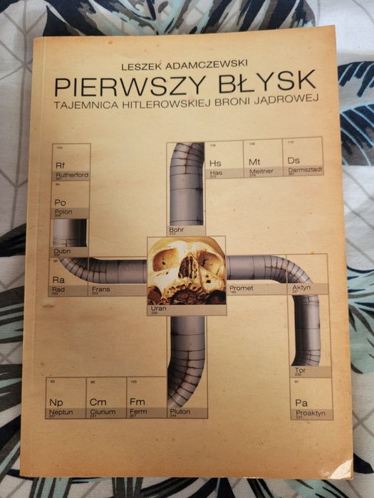 Pierwszy błysk - Leszek Adamczewski