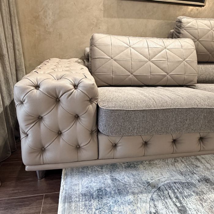 Диван кутовий, правий, не розкладний