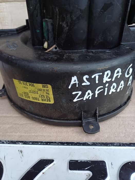 Opel Zafira A моторчик пічки