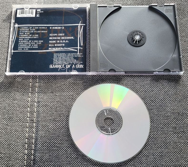 Depeche Mode Barrel Of A Gun USA CD Maxi Single