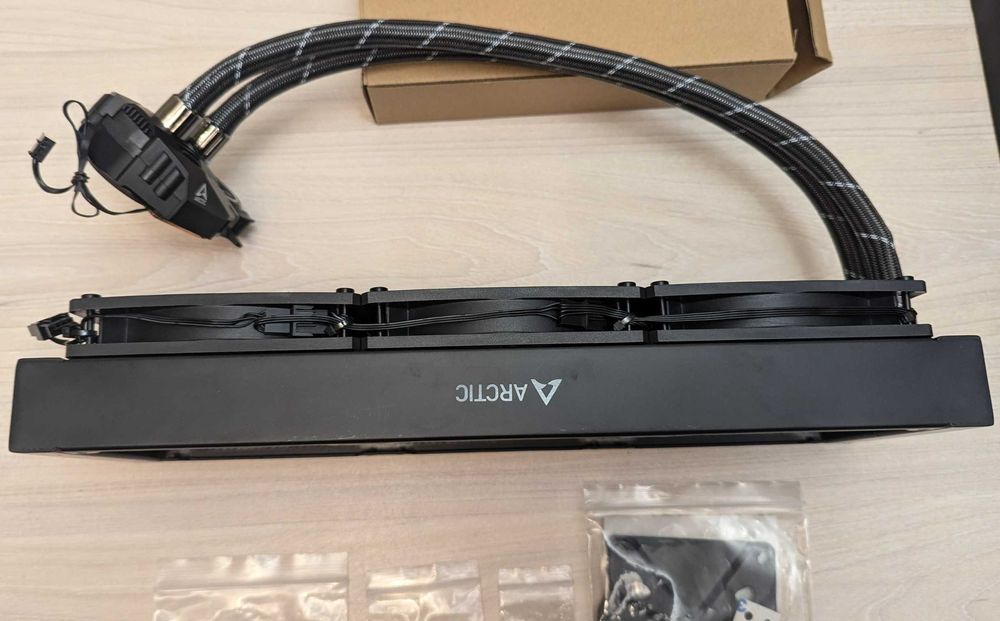 Arctic Liquid Freezer II 360, є гарантія | рідинне, водяне охолодження