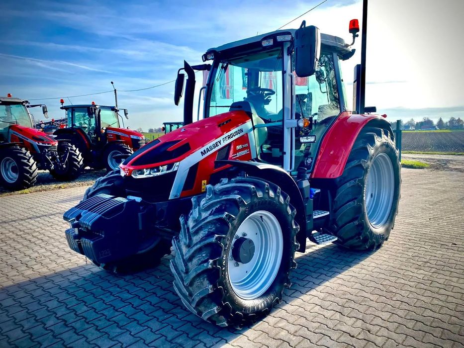 Massey Ferguson 5S.145 Dyna-6  Ciągnik od Polskiego dealera! Z GWARANCJĄ!