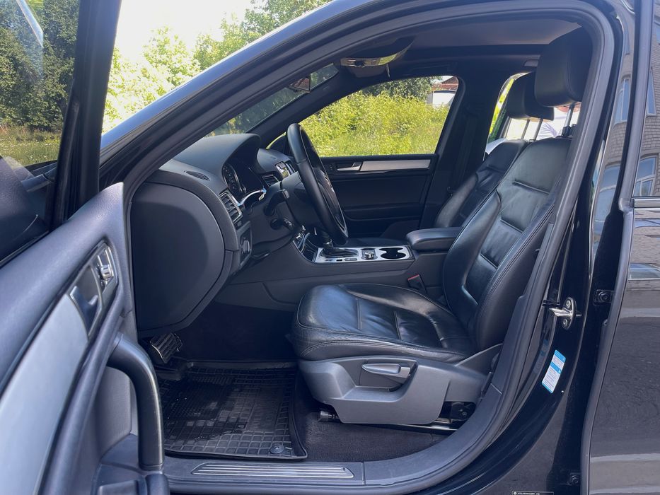 Volkswageg Touareg облужений, замінені цепи