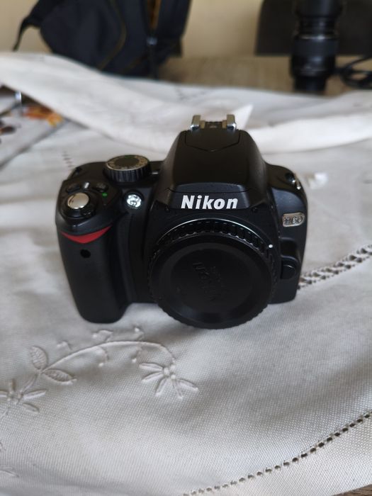 Nikon d60+18-55mm