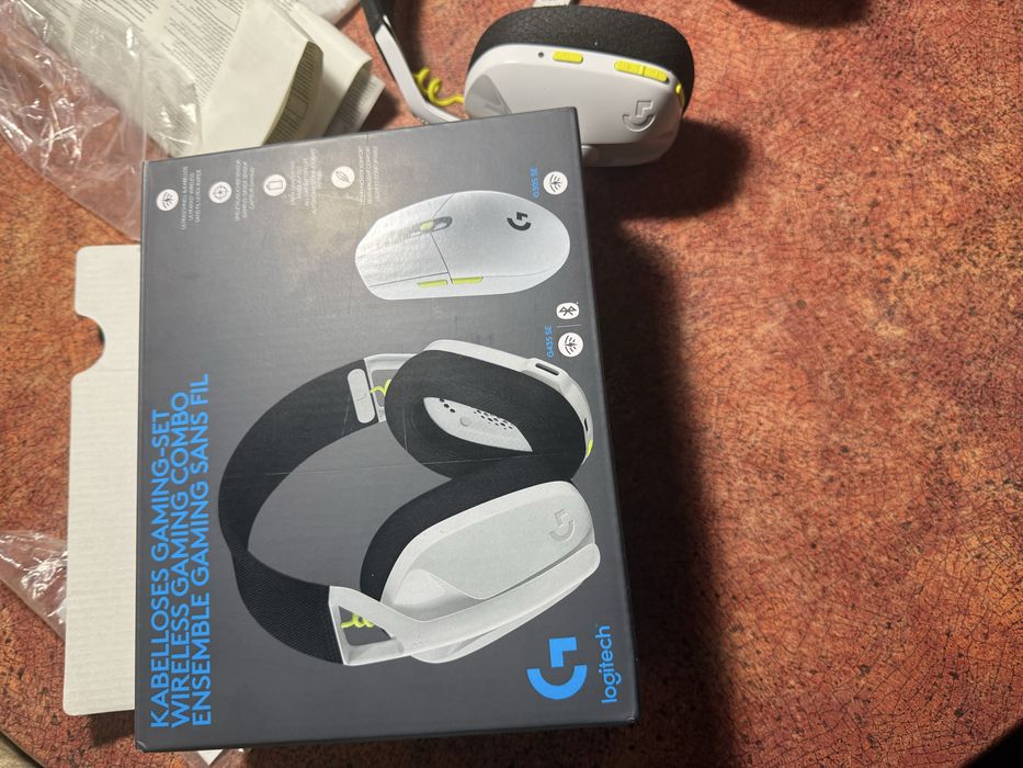 Наушники  безпроводные Logitech G435SE