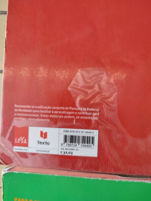 Livros Escolares para o10,  11 e 12°Ano