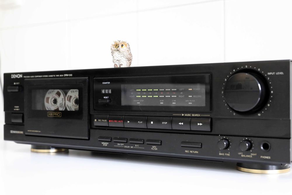 Denon DRM-510 Tape Deck Cassetes