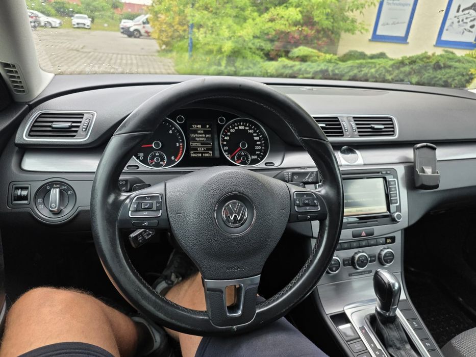 VW passat B7 2012r 2.0tdi DSG