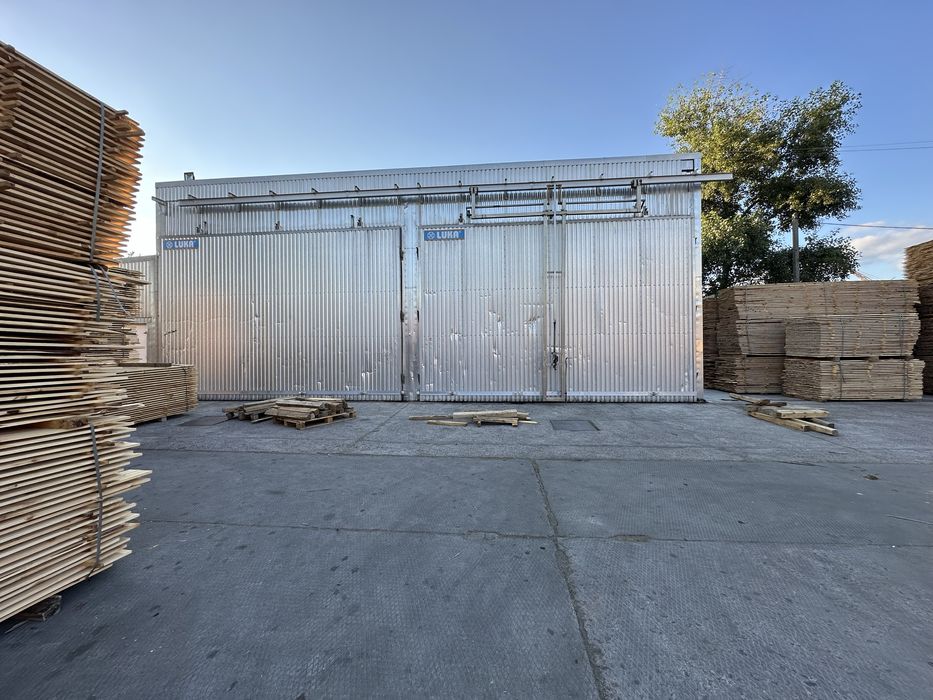 Деревообробне підприємство діюче