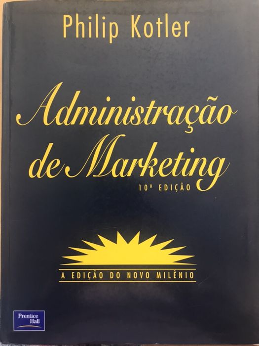 Livro Administração de Marketing