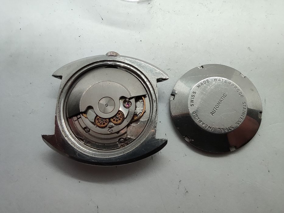 Zegarek Swiss Automatic vintage sprawny