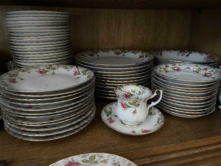 serwis kawowo obiadowy Chodzież Iwona 12 osób XXL