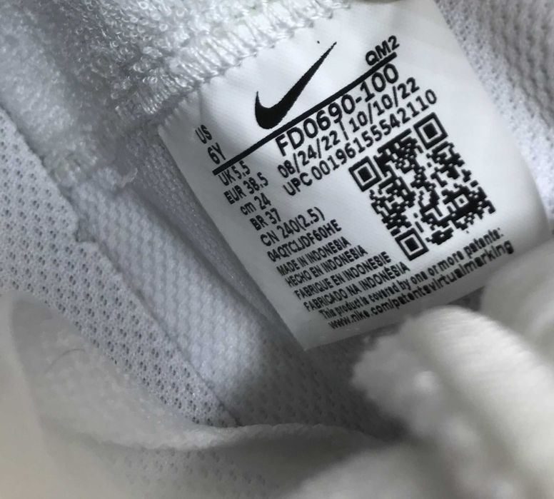 Nike Blazer Mid r.38,5 oryginalne skórzane buty damskie/młodzieżowe