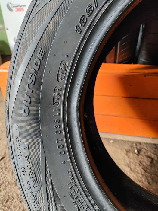 БЕЗ ПРЕДОПЛАТ Шини/Резина/Колеса Nexen 185 65 R15 88T Літо