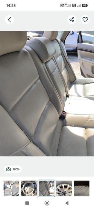 Volvo S80 2.4 бензин 140 л.с АКПП 2001г.в.