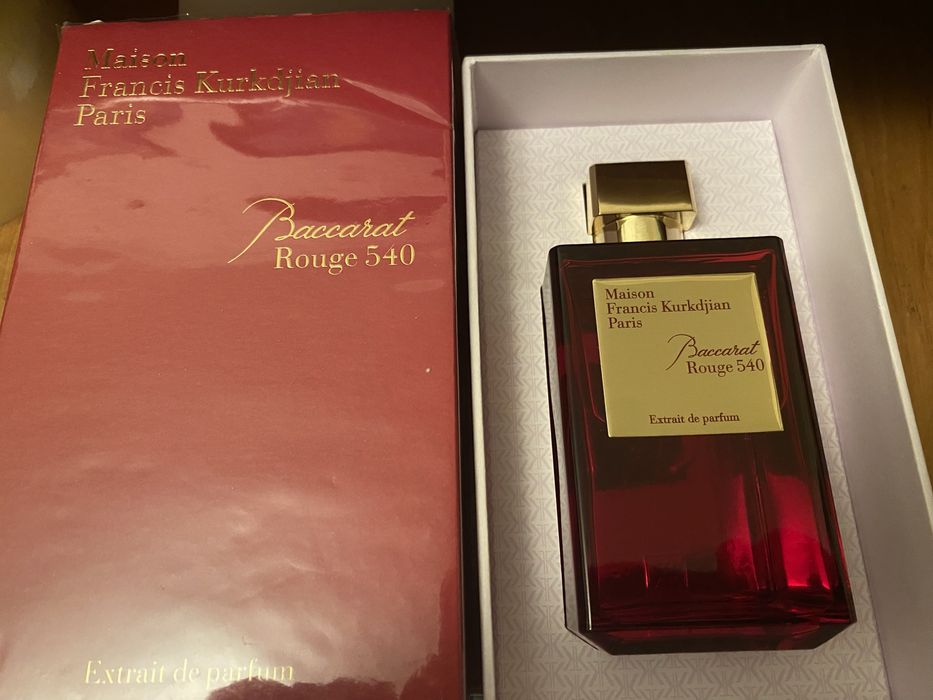 Baccarat Rouge 540 extrait оригінал