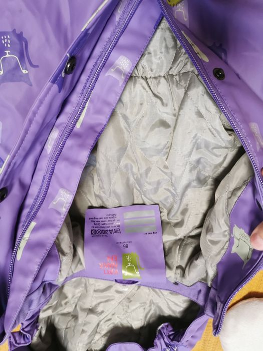 Kombinezon przeciwdeszczowy reflex 86 kattnakken