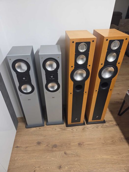 Kolumny podłogowe Elac CL 515 Jet i Elac FS 108.2 Hańczowa • OLX.pl