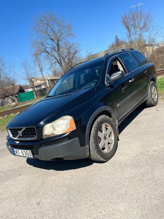 Вольво СХ90 2004, 2.4 турбо дизель