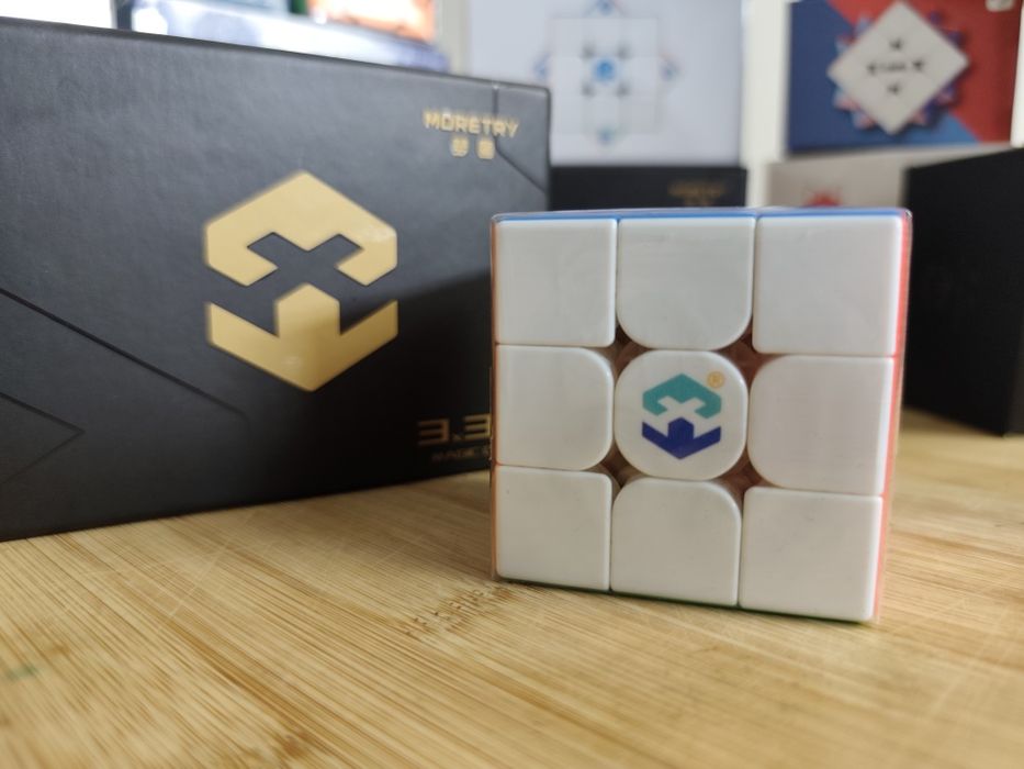 Cubo Mágico Moretry 3x3 (Novo)