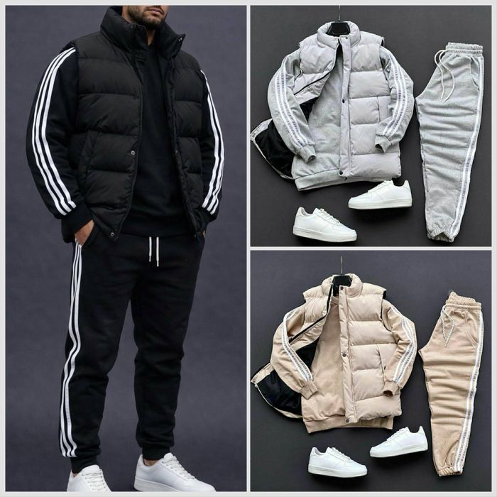 Мужской спортивный костюм тройка/Чоловічий спортивний костюм трійка RC