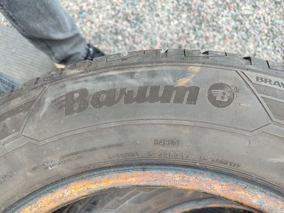 Резина літо 195.65.15 BARUM