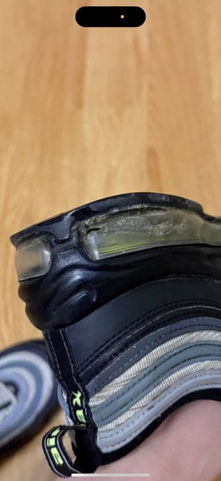 Nike Air Max 97. Оригинал Кросовки Найк Nike